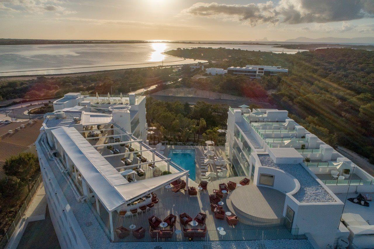 Five Flowers Hotel Formentera, Member Of Melia Collection Es Pujols Eksteriør bilde